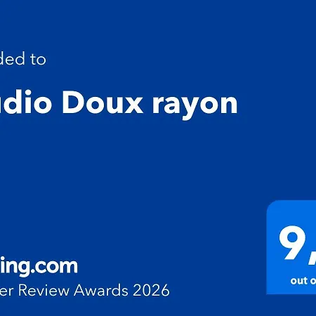Апартаменты Doux Rayon Лозанна